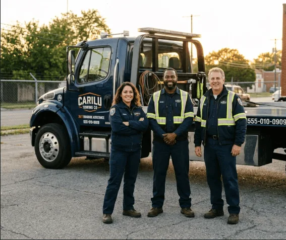 Heavy Duty Towing company in Ada, OH